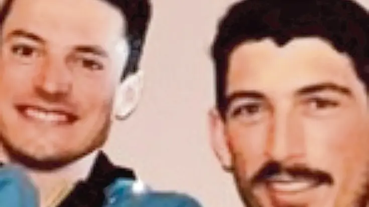 Paroni e Pacchione (a destra) in un momento felice