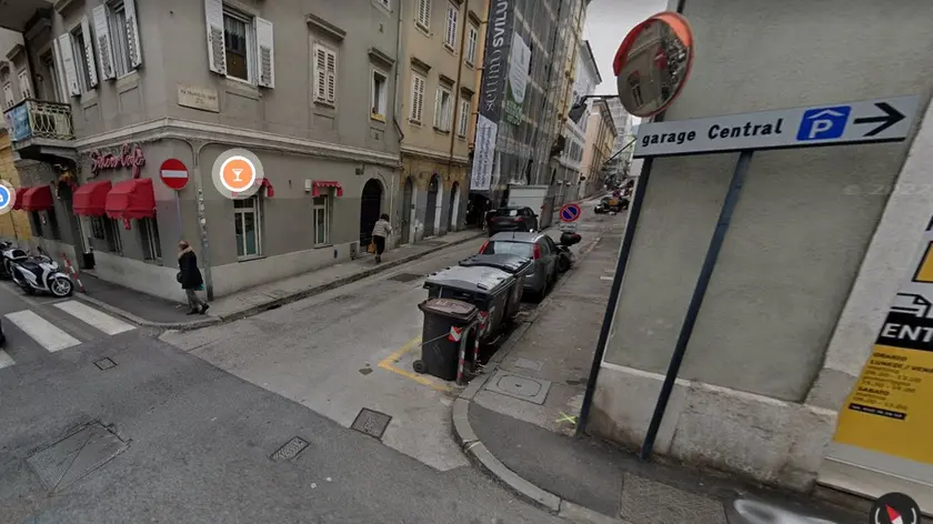 L'incrocio dove diventerà attivo il nuovo semafor (Immagine tratta da Google map)