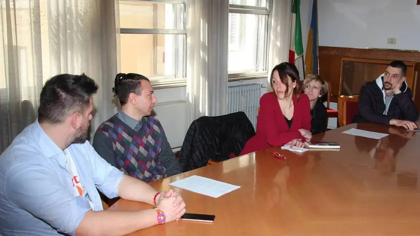 Bumbaca Gorizia 26.02.2016 Provincia, bullismo © Fotografia di Pierluigi Bumbaca