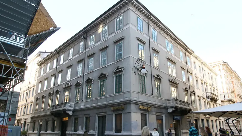 Lasorte Trieste 28/02/19 - Via S.Nicolò, Via Cassa di Risparmio, Palazzo Circolo del Bridge