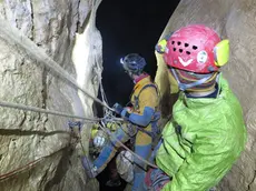 Un momento dell'esercitazione