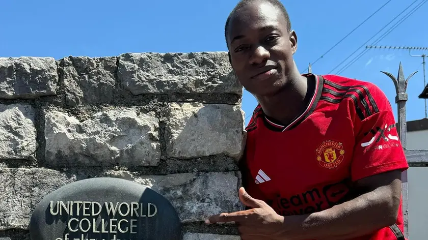 Lamin Kandeh, originario della Sierra Leone, da ottobre frequenterà il Collegio del Mondo unito di Duino