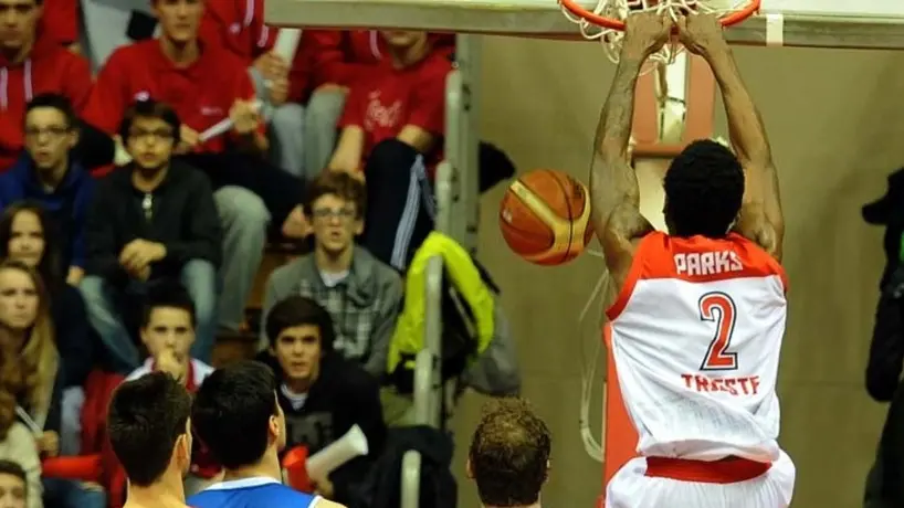 Foto BRUNI 28.02.16 Basket Serie A2 Est : ALMA Trieste- TREVISO-parks