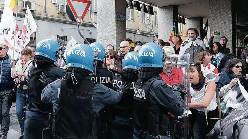Lasorte Trieste 01/05/22 - S.Giacomo, Manifestazione , Corteo, 1 Maggio