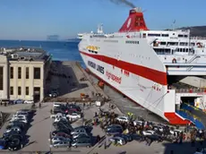 Nel 2012 la presentazione del Cruise Europa che riapriva i collegamenti da Trieste alla Grecia