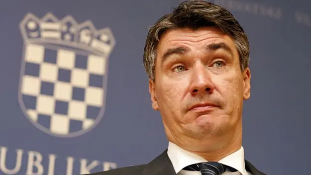 Il premier croato Zoran Milanovic