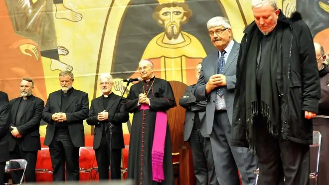 Foto BRUNI TRieste 25.03.12 PalaTrieste:giornata Ecumenicale
