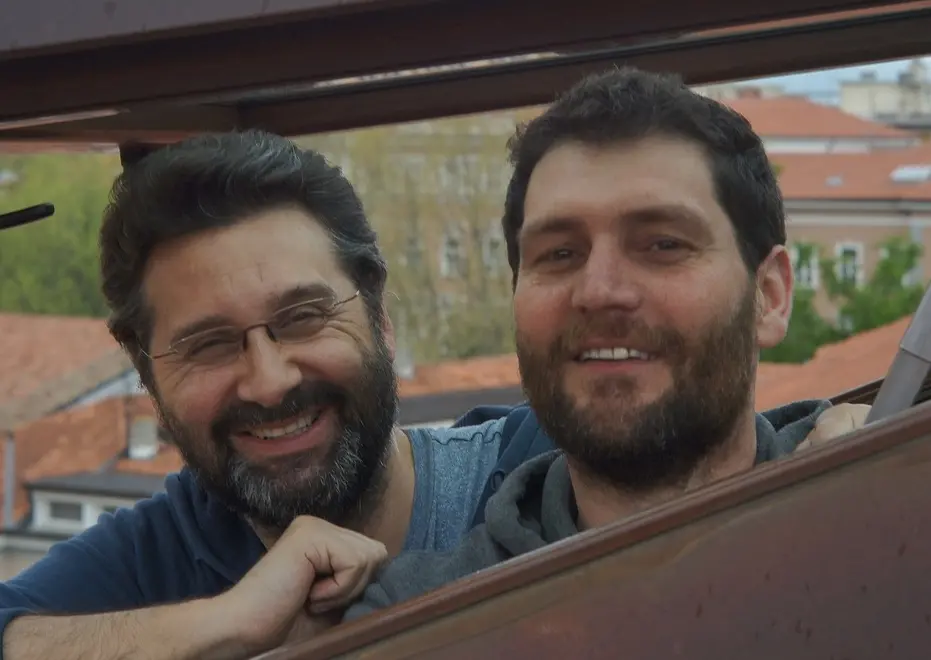 Thanos Anastopoulos e Davide Del Degan registi de “L’ultima spiaggia”