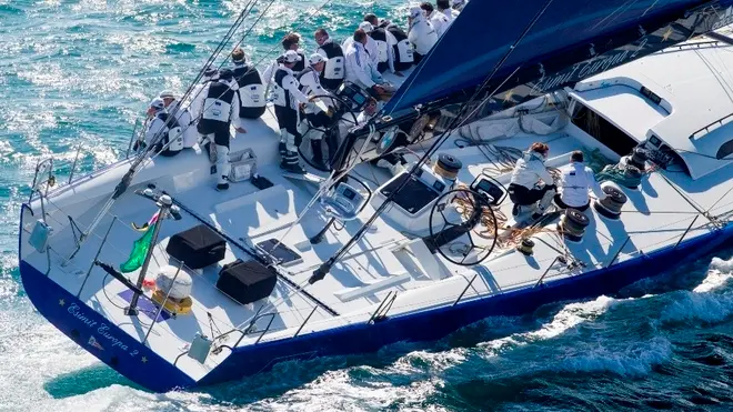 ENGLAND, Cowes, 11th August 2013. Rolex Fastnet Race.