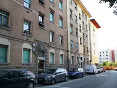 Il palazzo di Strada vecchia dell’Istria dove è avvenuto il tentato omicidio. Foto di Andrea Lasorte