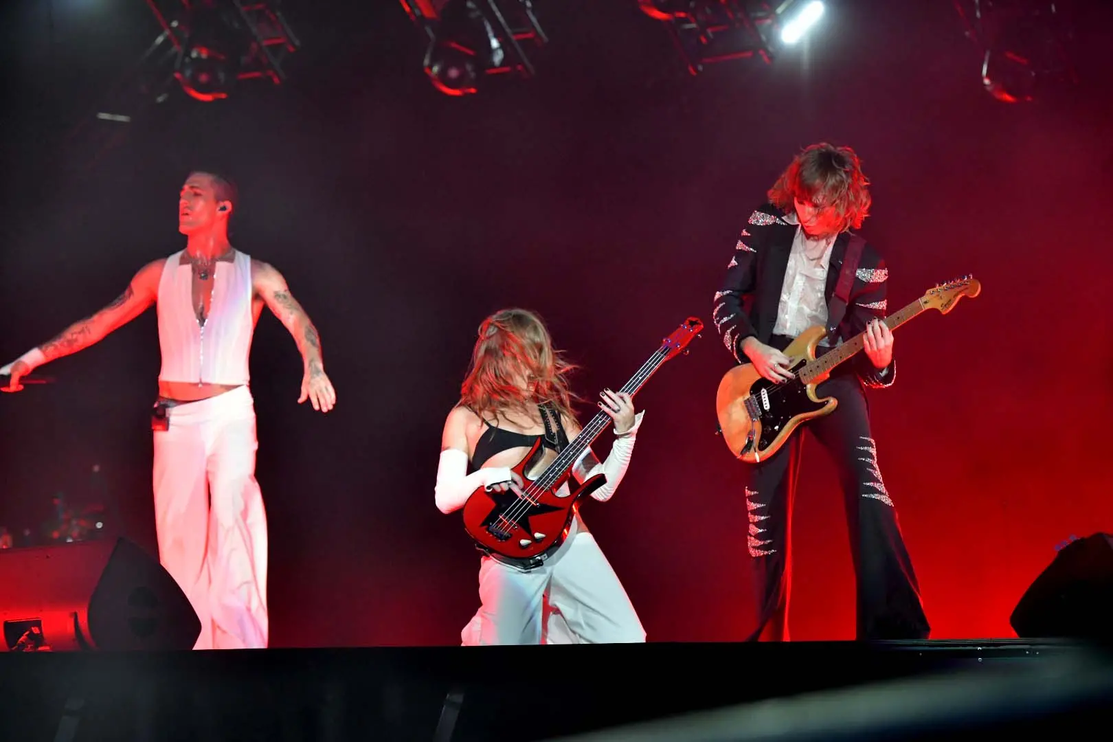 Foto Bruni Trieste 16.07.23 Concerto Maneskin