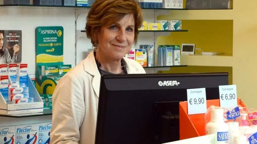Foto Bruni Trieste 10.05.2017 Farmacia via Tacco-Maria Pia Segatti