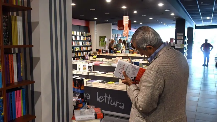 Foto BRUNI 12.09.2018 Carlotta Lovat e la Libreria rinnovata