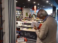 Foto BRUNI 12.09.2018 Carlotta Lovat e la Libreria rinnovata