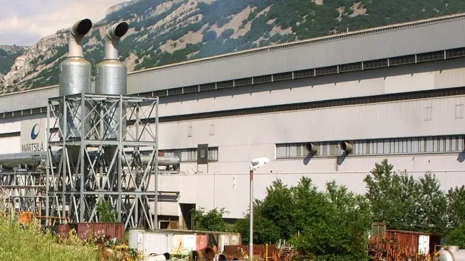 Lasorte Trieste - Grandi Motori - Wartsila