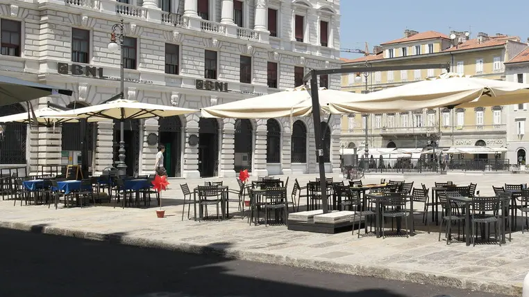 Lasorte Trieste 12/07/16 - Piazza Ponterosso, Interviste