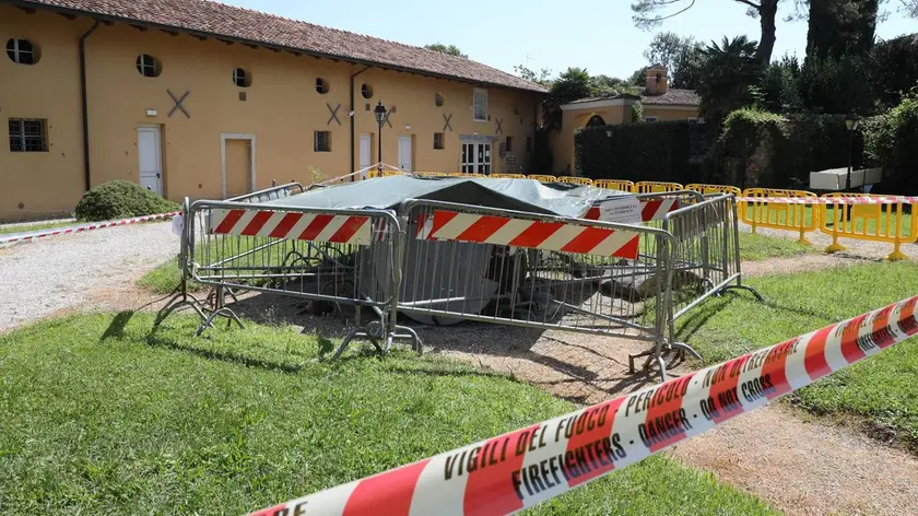 Bumbaca Gorizia 23_07_2020 Parco Coronini, il giorno dopo la tragedia © Foto Pierluigi Bumbaca