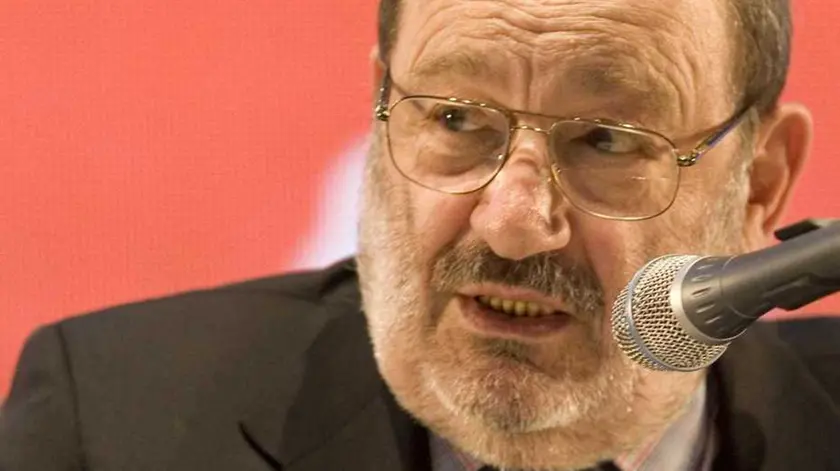 UMBERTO ECO, scomparso il 19 feb 2016 nella sua casa di Alessandria