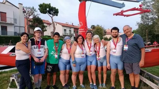 Il gruppo degli Special Olympics fiore all’occhiello dell’attività sociale del sodalizio che dal 2020 è presieduto da Claudio Pregara