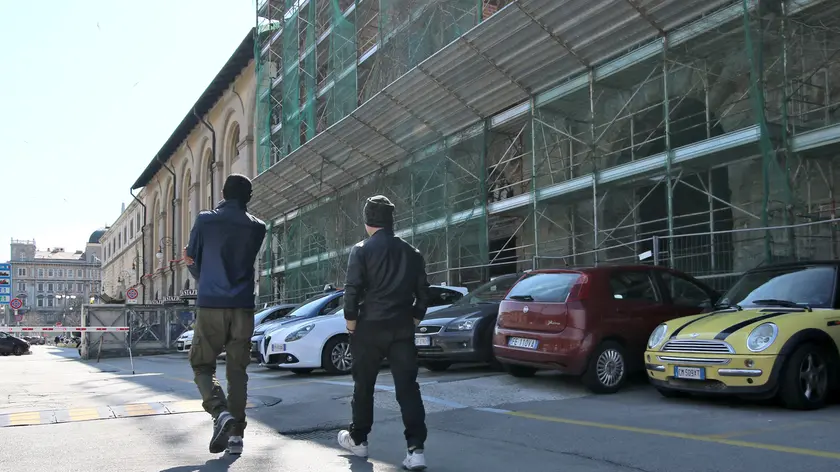 Lasorte Trieste 15/03/19 - Silos Stazione, Area Sotto Sequestro