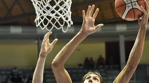 Foto BRUNI 13.09.2018 Pallacanestro Alma: amichevole Saratov-Cittadini