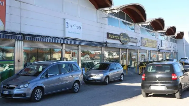 Bumbaca Gorizia 20_01_2017 Gradisca, centro commerciale La Fortezza © Fotografia di Pierluigi Bumbaca