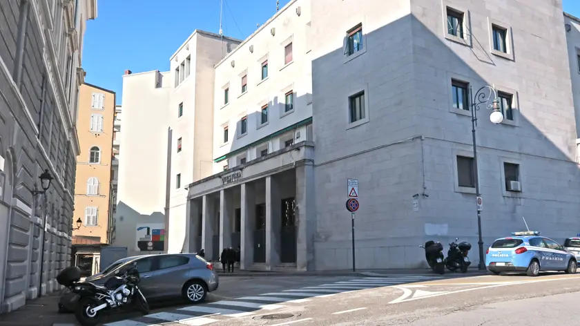 Lasorte Trieste 06/03/20 - Via di Tor Bandena, Questura