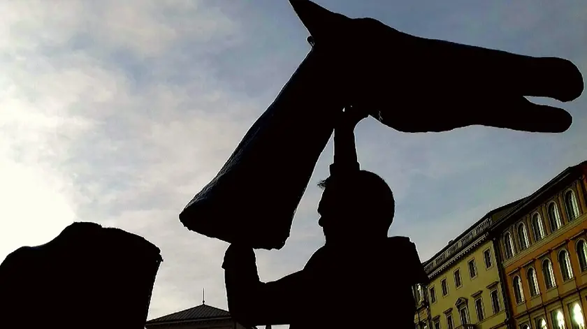 Un'immagine simbolo della rivoluzione basagliana