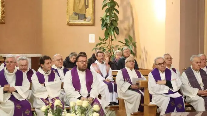 Bumbaca Gorizia 30_11_2018 Funerale don Tavano © Fotografia di Pierluigi Bumbaca