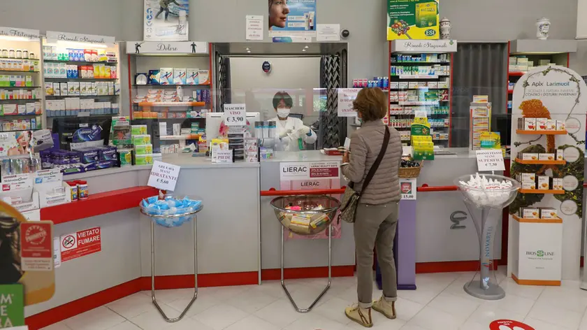 Bumbaca Gorizia 29_09_2020 Farmacia comunale S. Anna Â© Foto Pierluigi Bumbaca