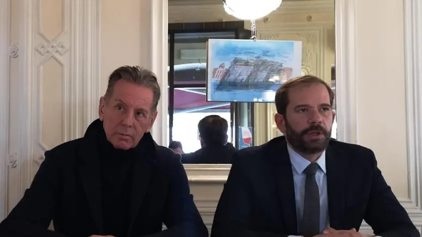 Fabio Scoccimarro e Claudio Giacomelli, rispettivamente assessore e capogruppo uscente di Fratelli d’Italia