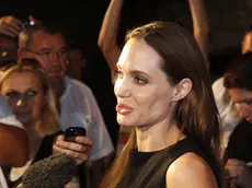 Mali Barijun, 190811. Angelina Jolie je u potpunoj tajnosti stigla na Brijune kako bi na Malom Brijunu pogledala predstavu Kralj Lear u kojoj je glavnu ulogu igrao Rade Serbedzija a koju je rezirala Lenka Udovicki. Angelina je i prosle godine trebala doci ali je zbog velikog medijskog pritiska odustala. Foto: Goran Sebelic / CROPIX