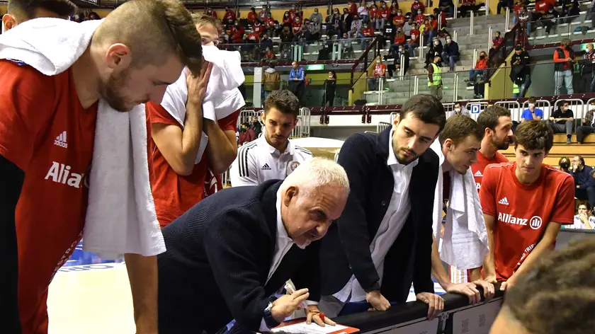 Foto Bruni Trieste 10.10.21 Allianz basket TS-BRESCIA