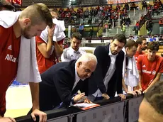 Foto Bruni Trieste 10.10.21 Allianz basket TS-BRESCIA