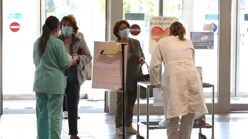 Bumbaca Gorizia 08.05.2020 Ospedale, riprende la normalità © Foto Pierluigi Bumbaca
