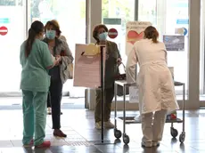 Bumbaca Gorizia 08.05.2020 Ospedale, riprende la normalità © Foto Pierluigi Bumbaca