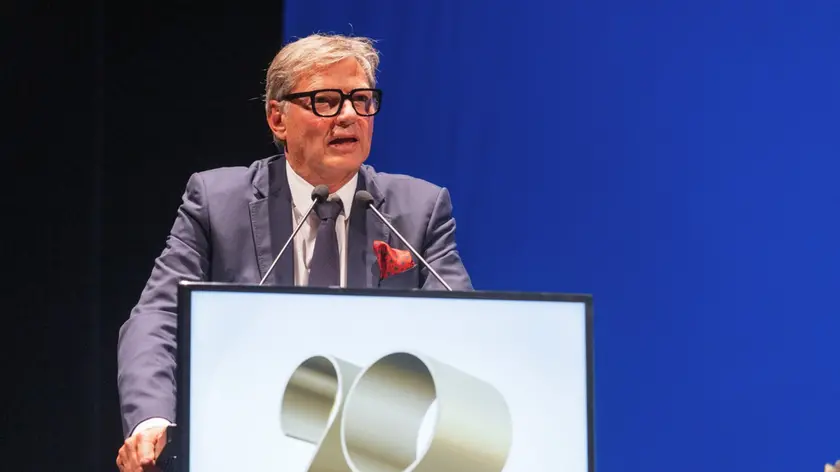 Il presidente di Confcommercio Fvg, Giovanni Da Pozzo