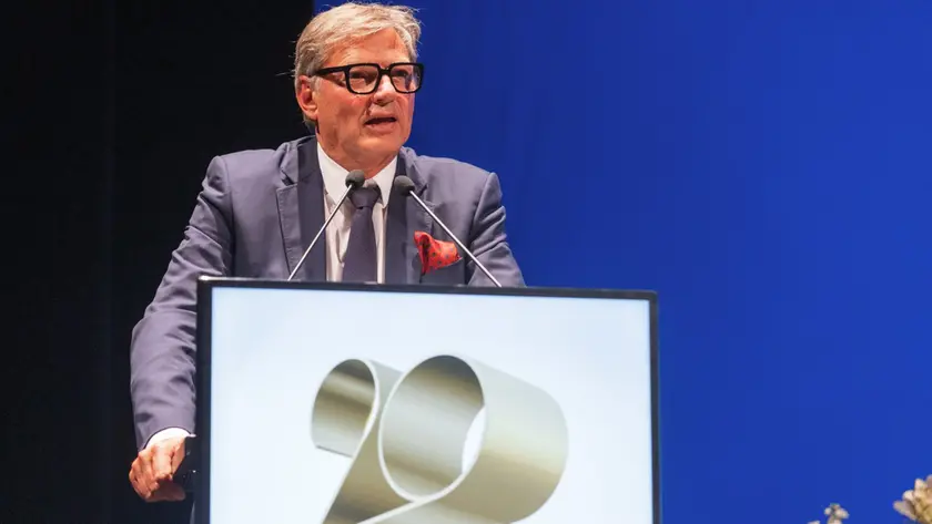 Il presidente di Confcommercio Fvg, Giovanni Da Pozzo