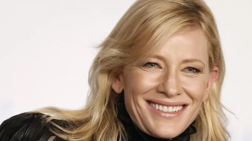 epa04752847 Australian actress Cate Blanchett attends the press conference for 'Carol' during the 68th annual Cannes Film Festival, in Cannes, France, 17 May 2015. The movie is presented in the Official Competition of the festival which runs from 13 to 24 May. EPA/GUILLAUME HORCAJUELO