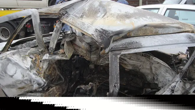 Lasorte Trieste 14/03/13 - Autostrada Tratto Sgonico Aurisina, Incidente e Mezzi Coinvolti