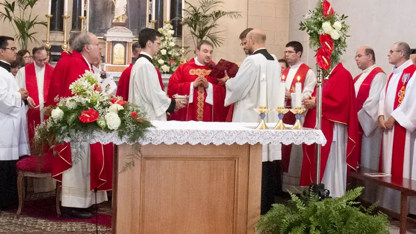 Bonaventura Monfalcone-09.06.2014 Prima celebrazione di Don Giulio Boldrin-Staranzano-foto di Katia Bonaventura