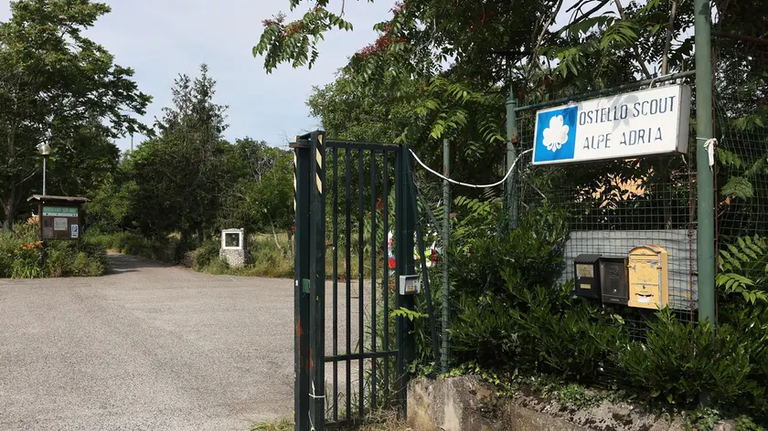 L'Ostello scout a Prosecco (Lasorte)