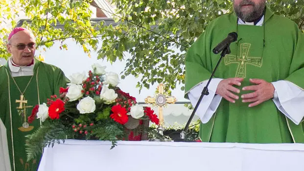 Bonaventura Monfalcone-21.10.2018 Prima messa-Don Zuttion-Staranzano-foto di Katia Bonaventura
