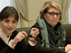 La presidente Debora Serracchiani e l'assessore alla sanità Maria Sandra Telesca