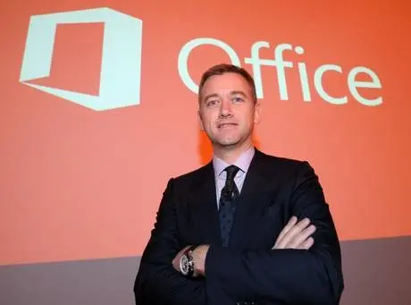Il numero uno di Microsoft Italia Carlo Purassanta