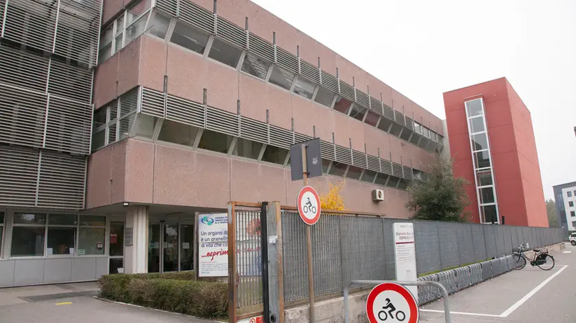 Bonaventura Monfalcone-01.11.2020 Entrata ospedale-San Polo-Monfalcone-foto di Katia Bonaventura