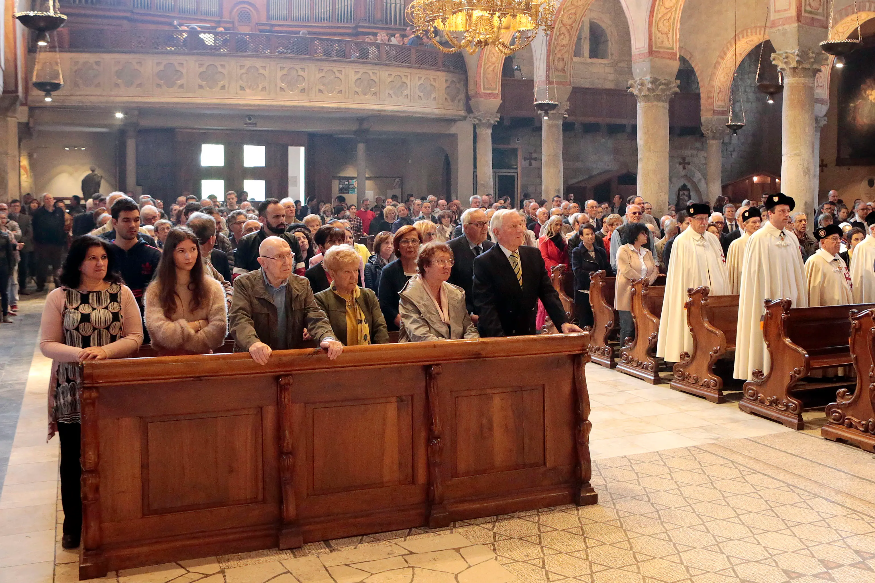 Silvano Trieste 2019-04-21 SS. Messa di Pasqua