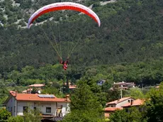 Silvano Trieste 10/05/2014 Parapendio