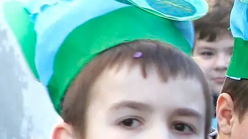 Silvano Trieste 04/02/2016 Servola, Carnevale, Sfilata dei bambini