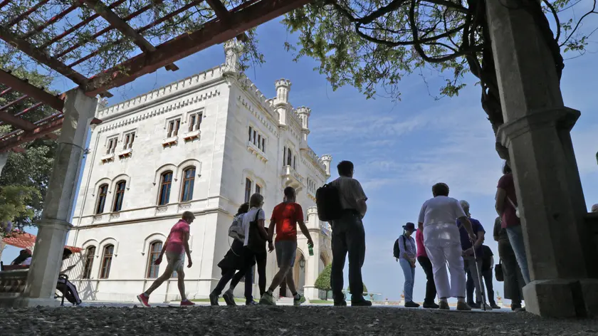 Lasorte Trieste 26/04/18 - Miramare, Turisti